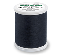 Bobbinfil 70 1500m - 100% Polyester Black Machine Embroidery Thread